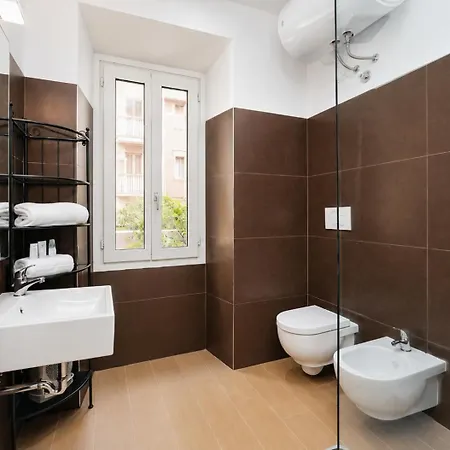 Palatino Loft Lägenhet Rom